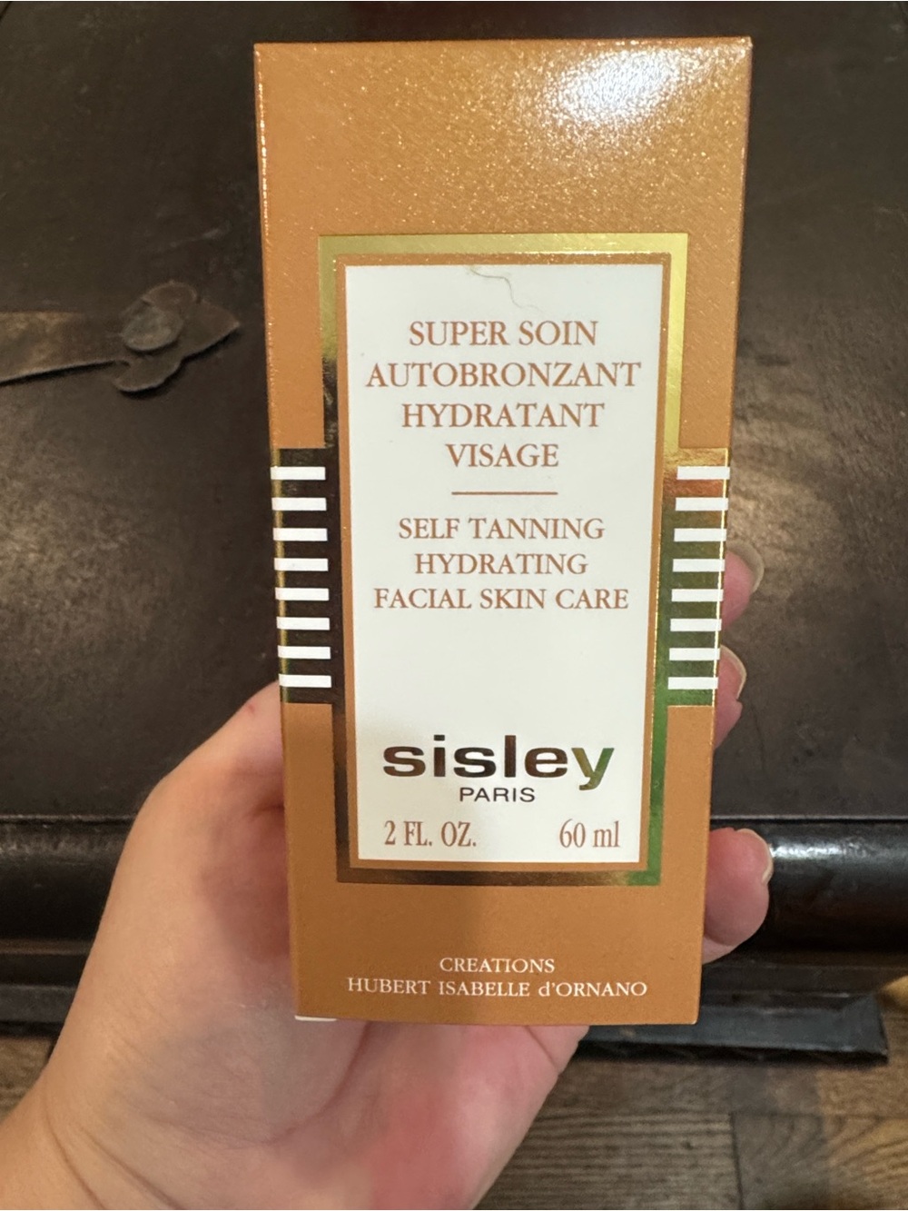 Sisley-Paris Self Tanning Hydrating Facial Care/NIB! SEALED! NEW! Luxury Product